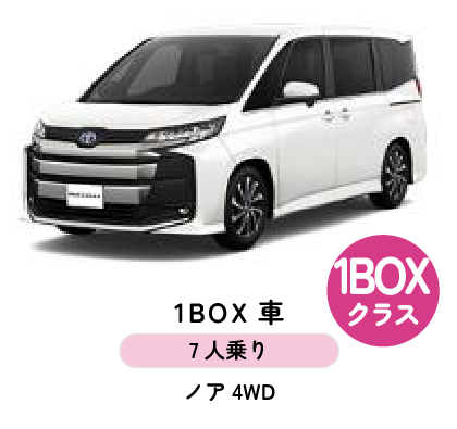 1BOXクラス